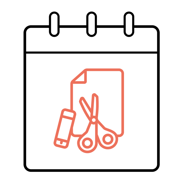 Entdecke kreative Möglichkeiten mit unseren Bastelkalendern 2025