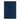 Buchkalender Blau - 1 Woche / 6 Seiten - 2026 B2B moin Kalender