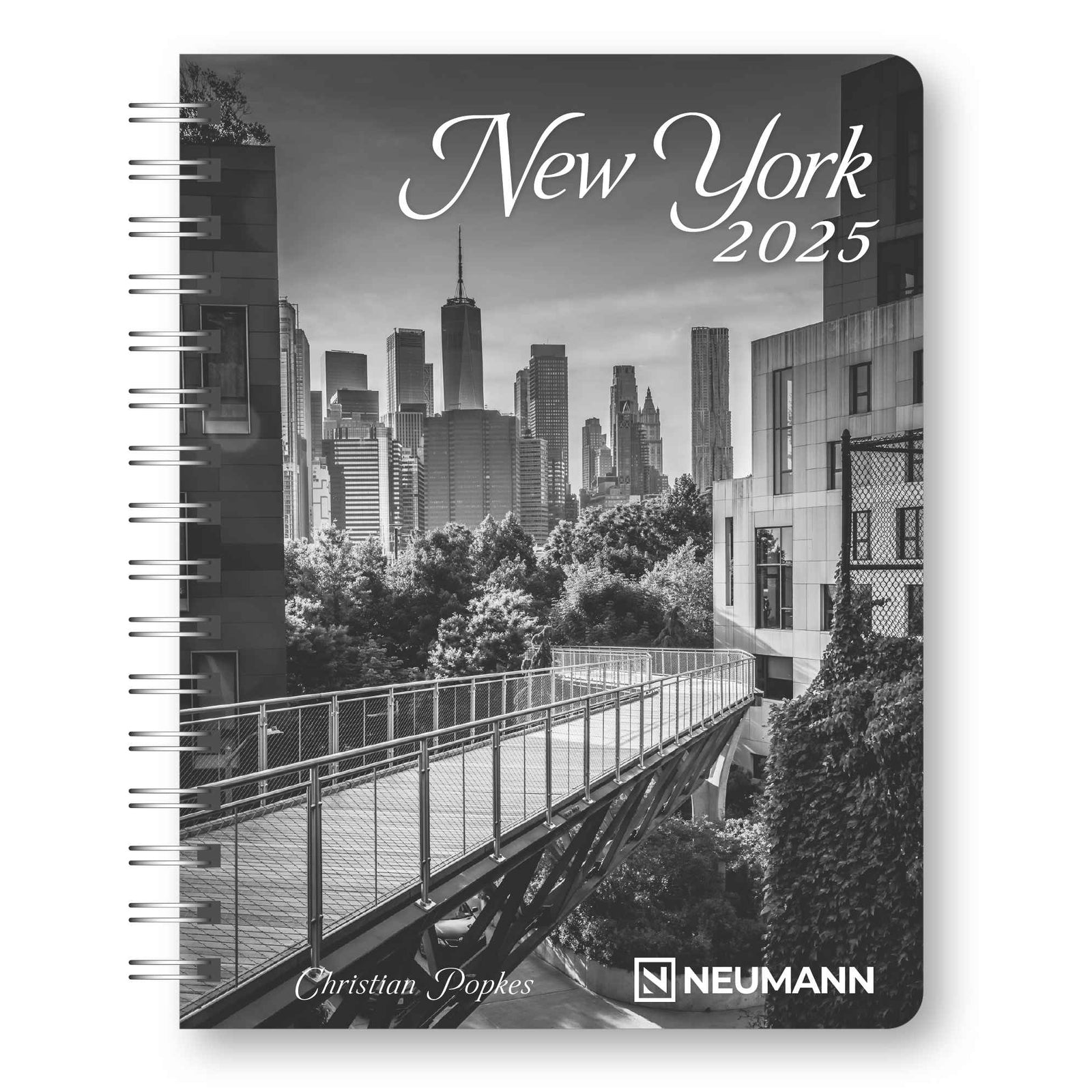 New York Diary 2025 Buchkalender 2025