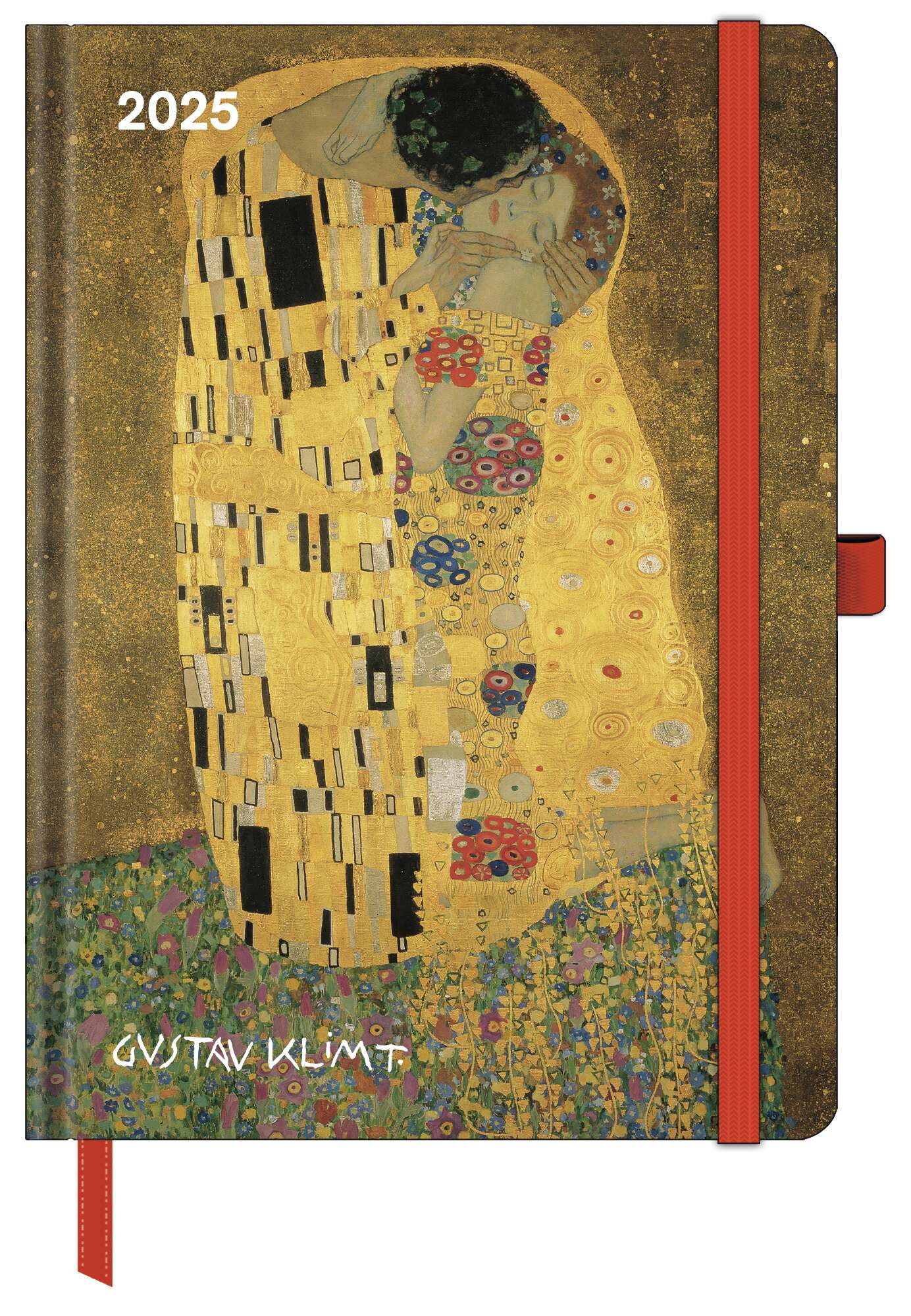 ArtDiary Gustav Klimt 2025 Buchkalender 2025