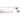 Tischquerkalender 1W/2S PERFO XL rot - Kalender 2026 B2C Zettler