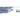Tischquerkalender blau 1W/1S 2026 - Tischkalender 2026 B2C Zettler