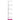 Streifenplaner PINK 2025 - Streifenplaner 2026 KFP-B2C Alpha Edition