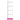 Streifenplaner Mini PINK - Kalender 2026 KFP-B2C Alpha Edition