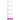Streifenplaner Mini PINK - Kalender 2026 KFP-B2C Alpha Edition