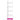 Streifenplaner Mini PINK - Kalender 2026 KFP-B2C Alpha Edition