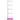 Streifenplaner Mini PINK - Kalender 2026 KFP-B2C Alpha Edition