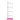 Streifenplaner Mini PINK - Kalender 2026 KFP-B2C Alpha Edition