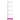 Streifenplaner Mini PINK - Kalender 2026 KFP-B2C Alpha Edition