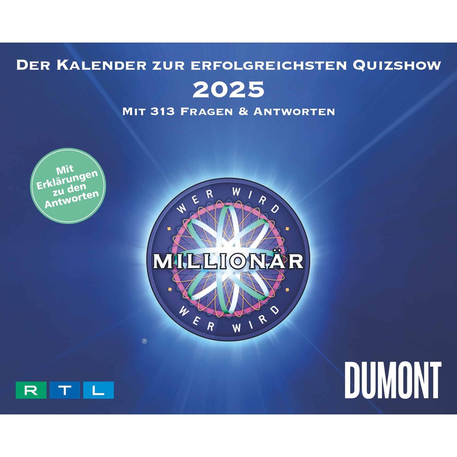 Wer wird Millionär Tagesabreißkalender 2025 Tagesabreißkalender 2025