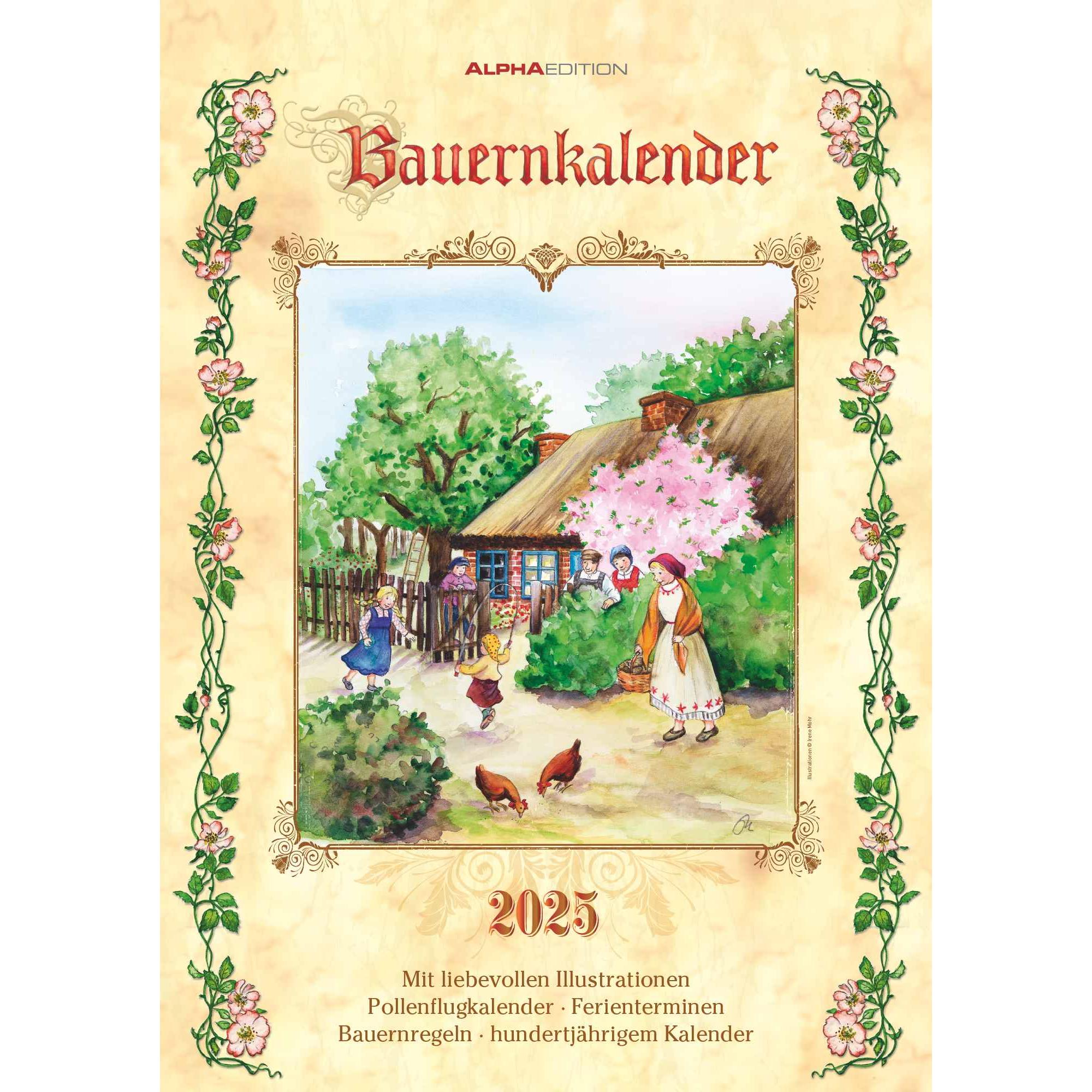 Bauernkalender 2025 Wandkalender 2025