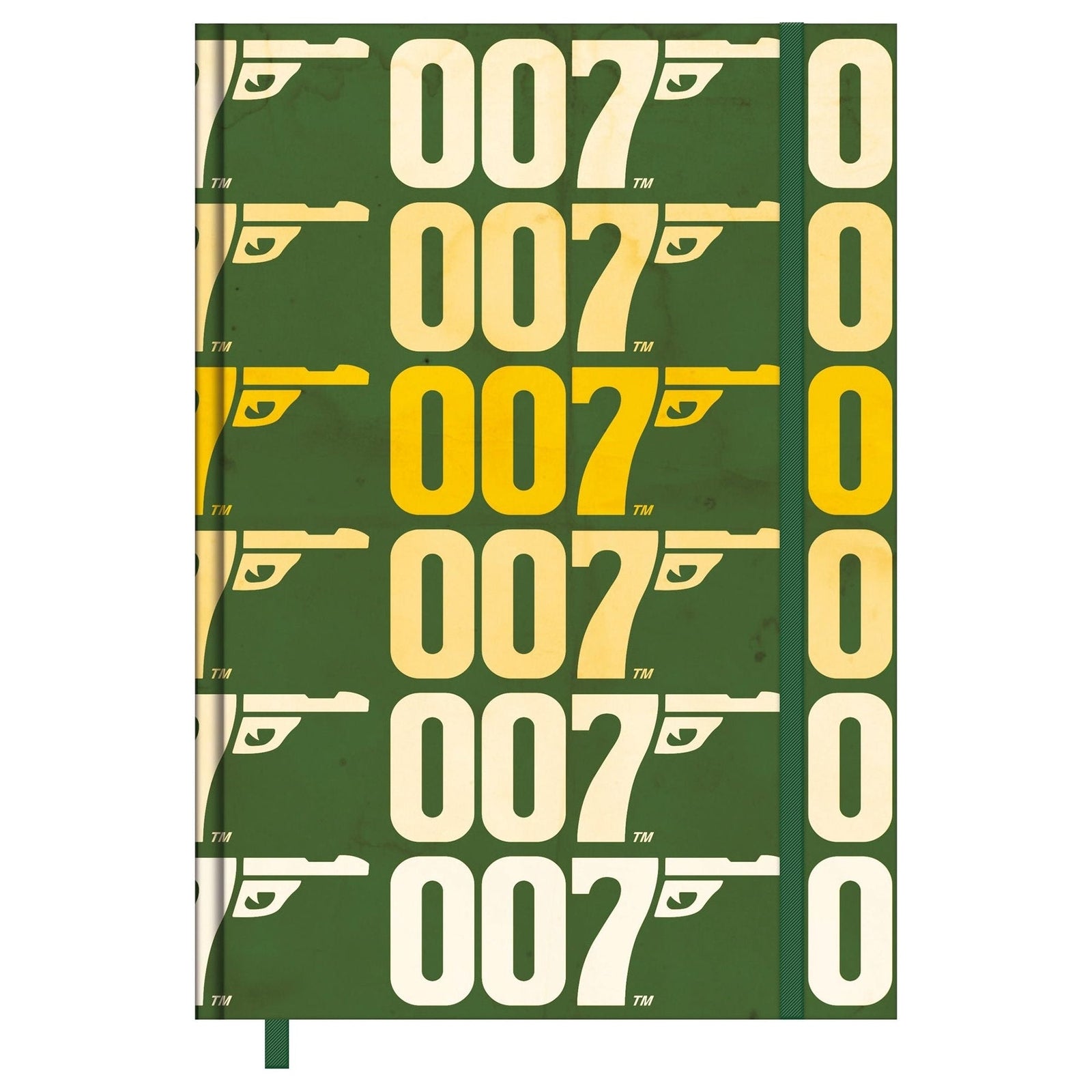 JAMES BOND 2025 A5 Diary