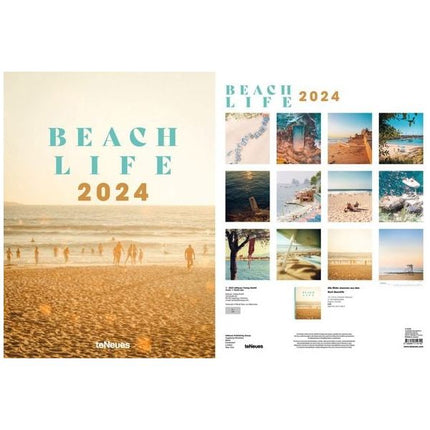 Beachlife Kalender 2024 31 x 41cm