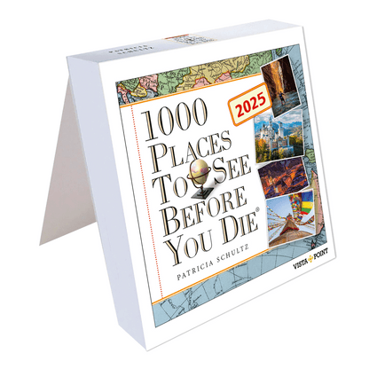 Tagesabreißkalender 1000 places to see before you die 2025