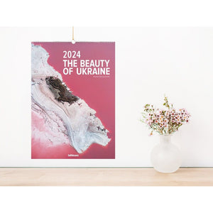 Beauty of Ukraine Kalender 2024 48 x 67cm