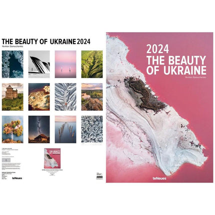 Beauty of Ukraine Kalender 2024 48 x 67cm