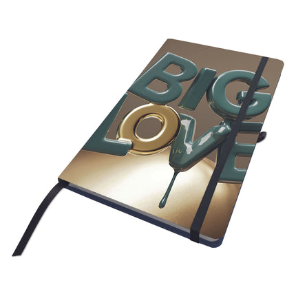 MINI Notizbuch - Big Love
