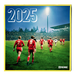 Ein Flutlichtkalender von 11FREUNDE 2025