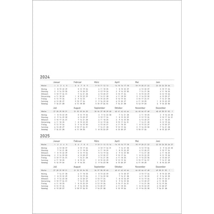 100-jähriger Kalender 2024 - Wandkalender für 2024 Bild 13