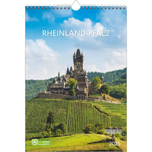 Rheinland-Pfalz 2025 - Wandkalender 2025