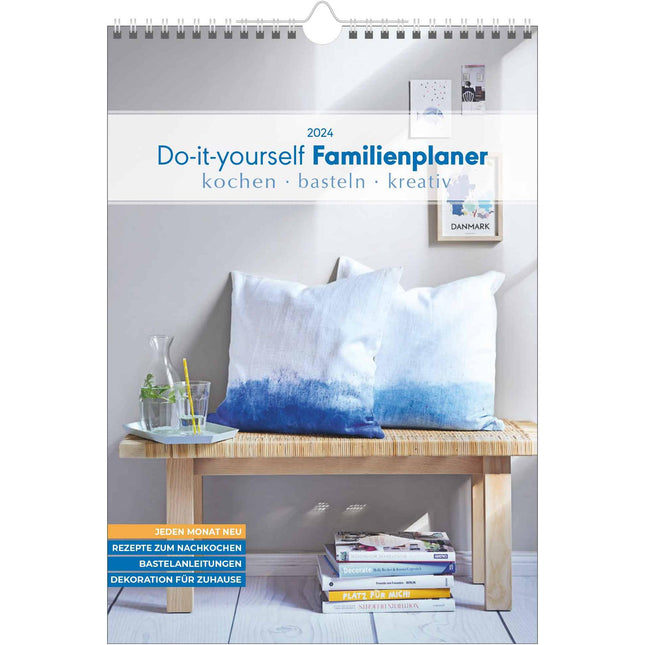 Do-it-yourself Familienplaner 2024