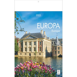 Europa - Europe Kalender 2025