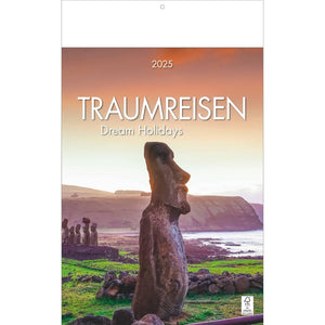 Traumreisen - Dream Holidays Kalender 2025