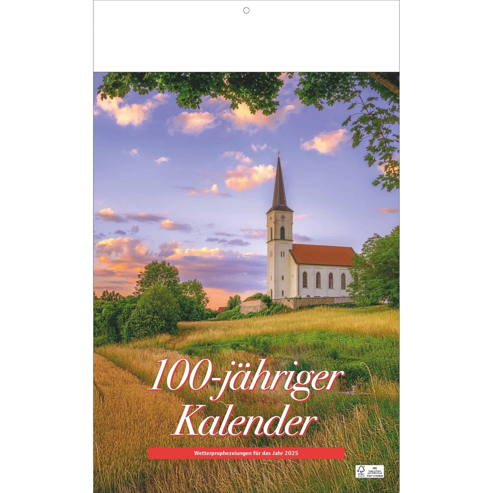 100-jähriger Kalender 2025 - Entdecke Geschichte & Traditionen