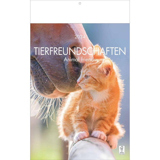 Tierfreundschaften - Animal friends 2024