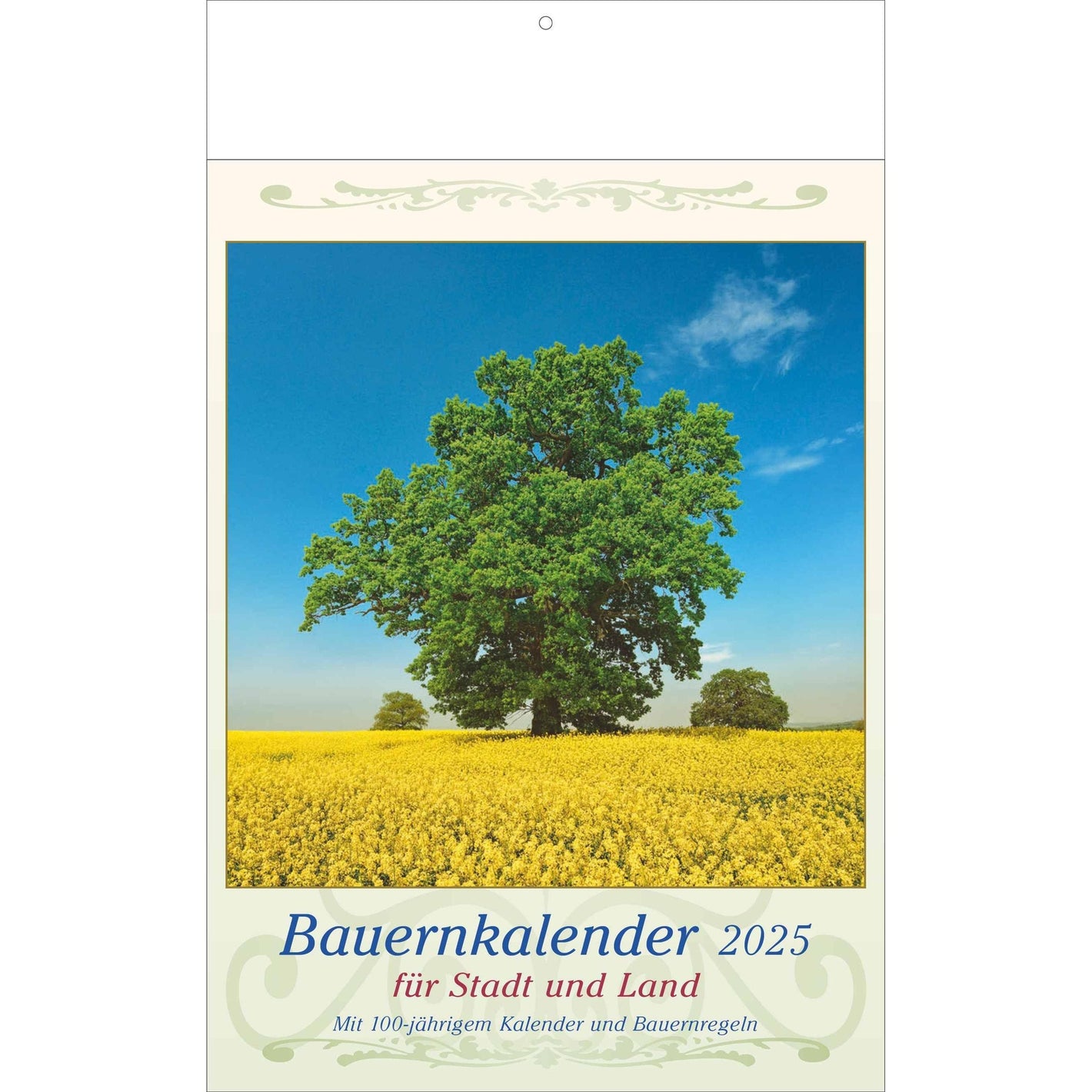 Bauernkalender 2025 - Wandkalender 2025