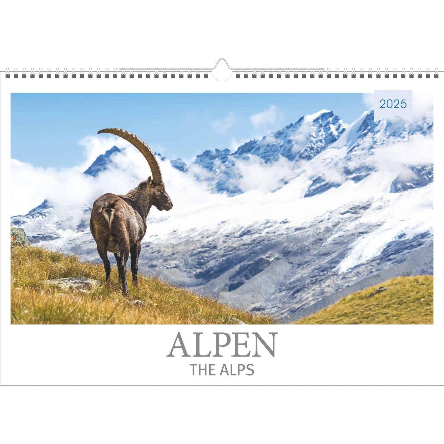 Alpen Kalender 2025 - Wandkalender 2025