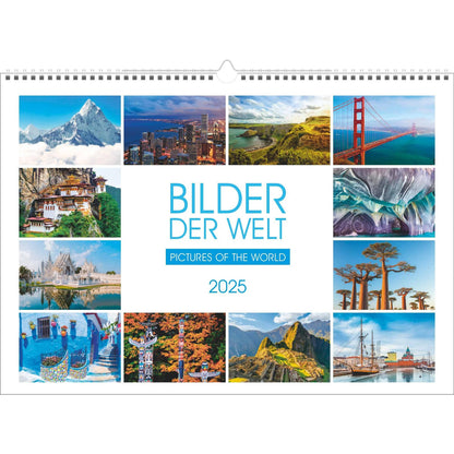Bilder der Welt Kalender 2025