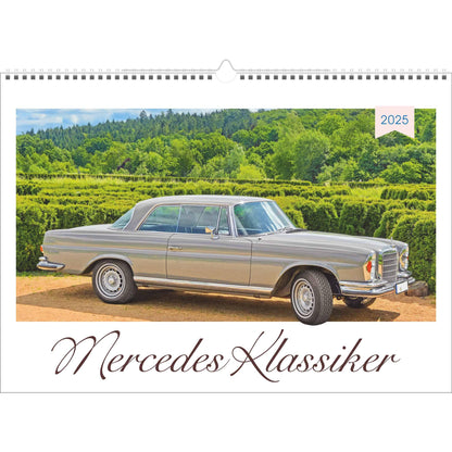 Mercedes Klassiker Kalender 2025