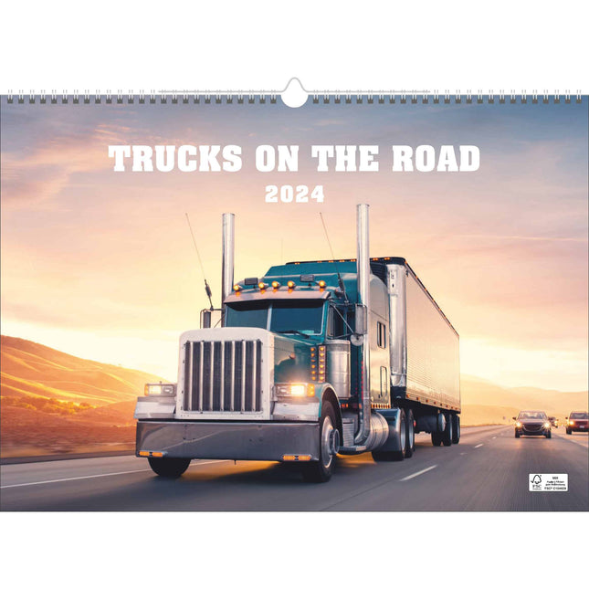 Trucks on the road 2024