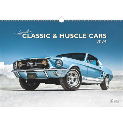 Legendary Classic & Muscle Cars 2024