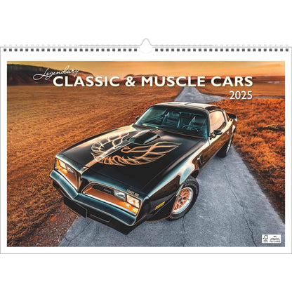 Legendary Classic & Musle Cars Kalender 2025