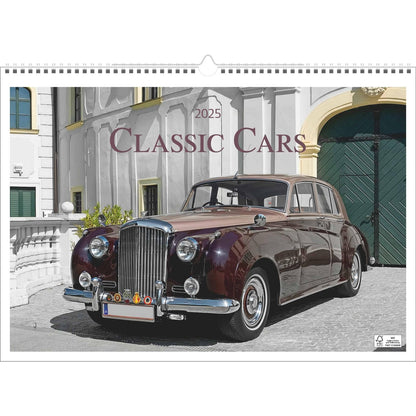 Classic Cars Kalender 2025