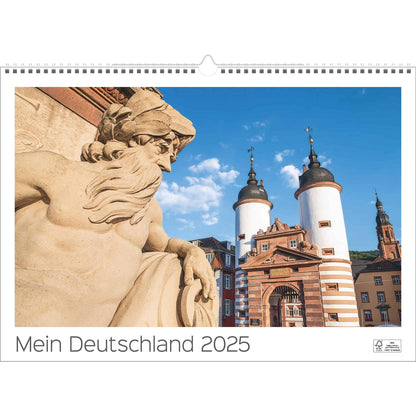 Mein Deutschland Kalender 2025