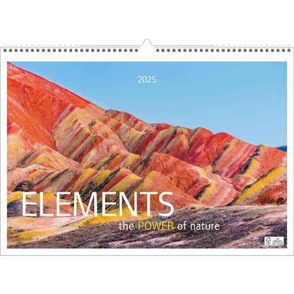 Elements - the power of nature Kalender 2025
