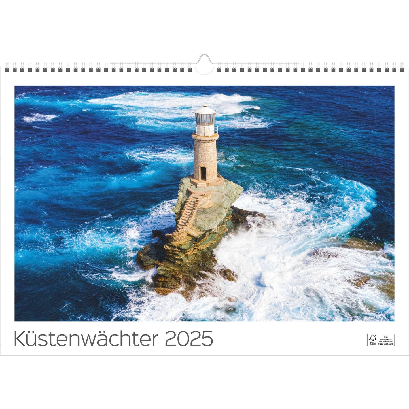 Küstenwächter Kalender 2025 - Wandkalender 2025