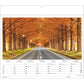 Traumstraßen Kalender 2025