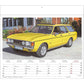 Ford-Classics Kalender 2025