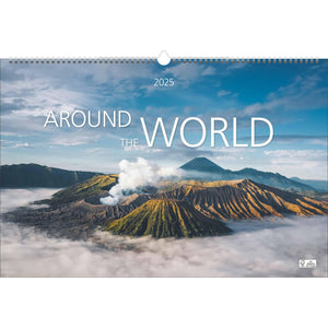 Around the World Kalender 2025