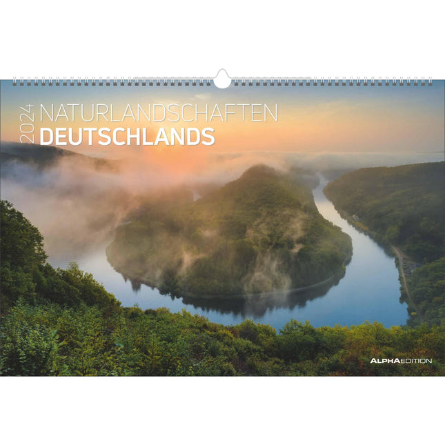 Naturlandschaften Deutschlands 2024