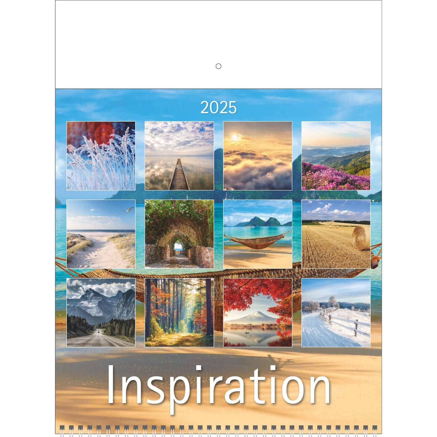 Kombi Inspiration Kalender 2025 - Mehrmonatskalender 2025