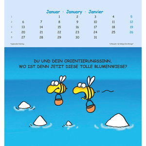 Lach mal wieder... 2025 - Wandkalender 2025