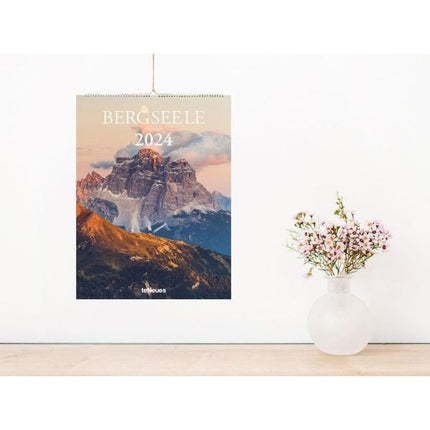 Bergseele Kalender 2024 32 x 42cm