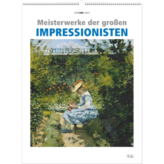 Meisterwerke der großen Impressionisten 2024