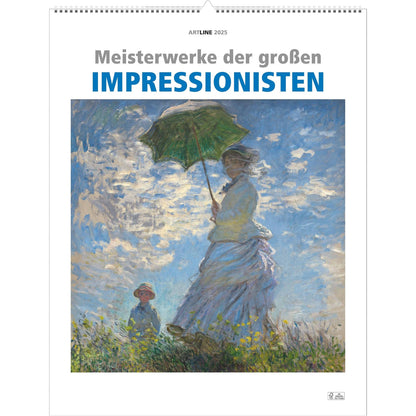 Meisterwerke der großen Impressionisten   2025