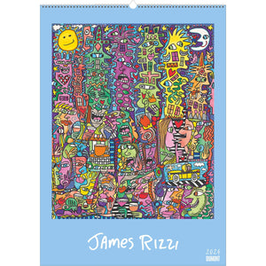 James Rizzi 2024